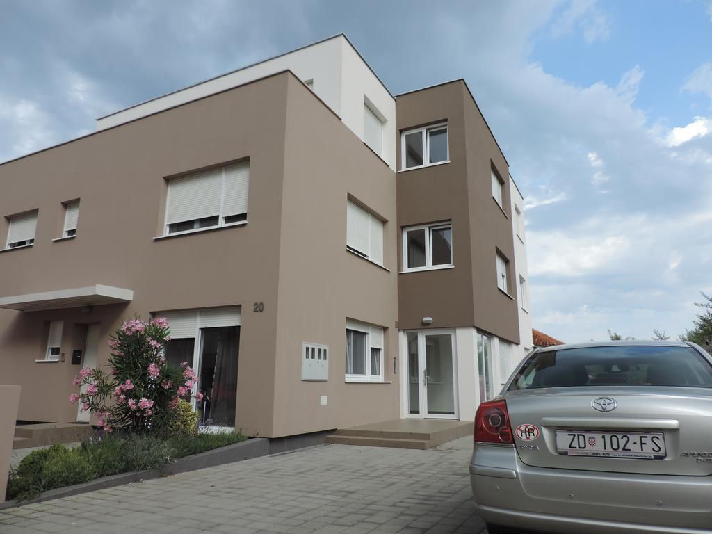 Apartment Tajana Residence Zadar Exterior foto